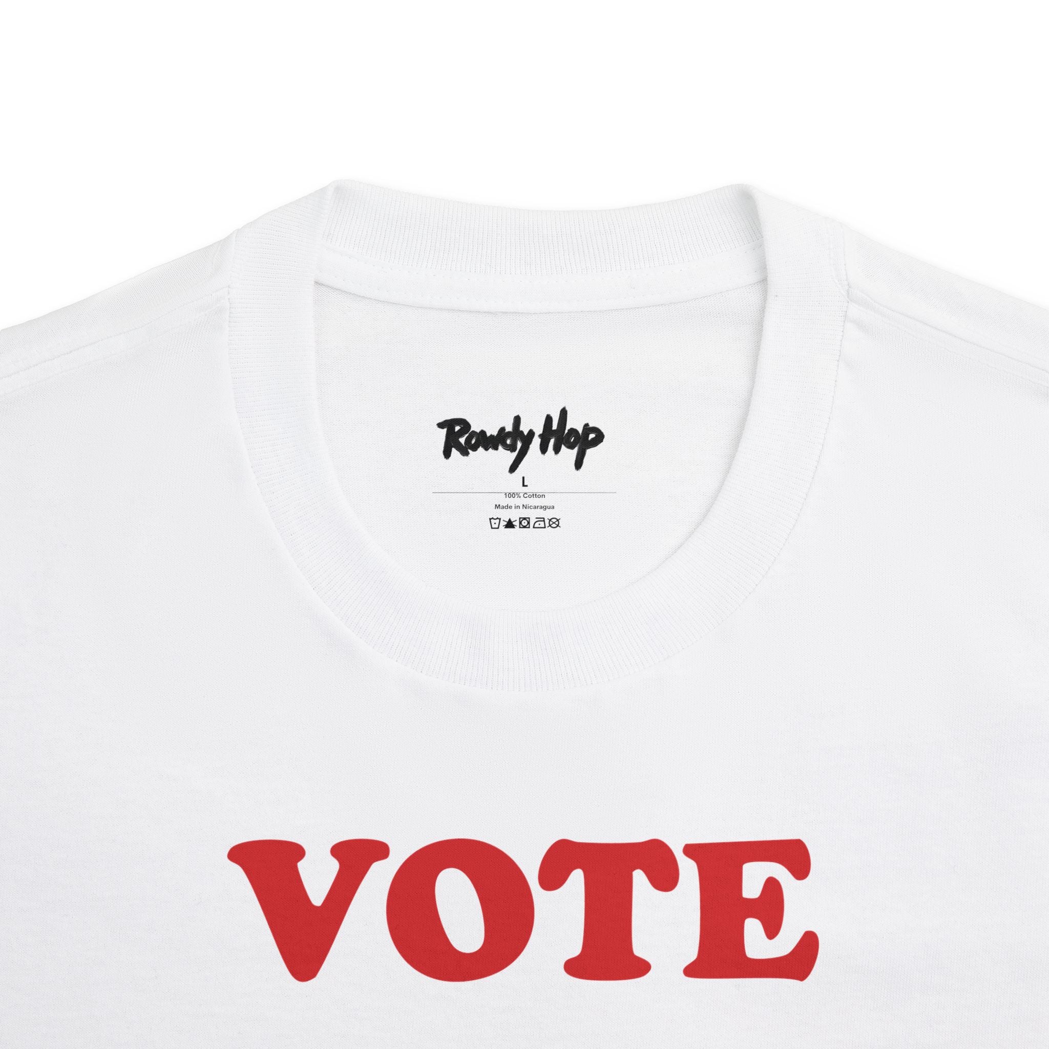 Vote For Rowdy T-Shirt