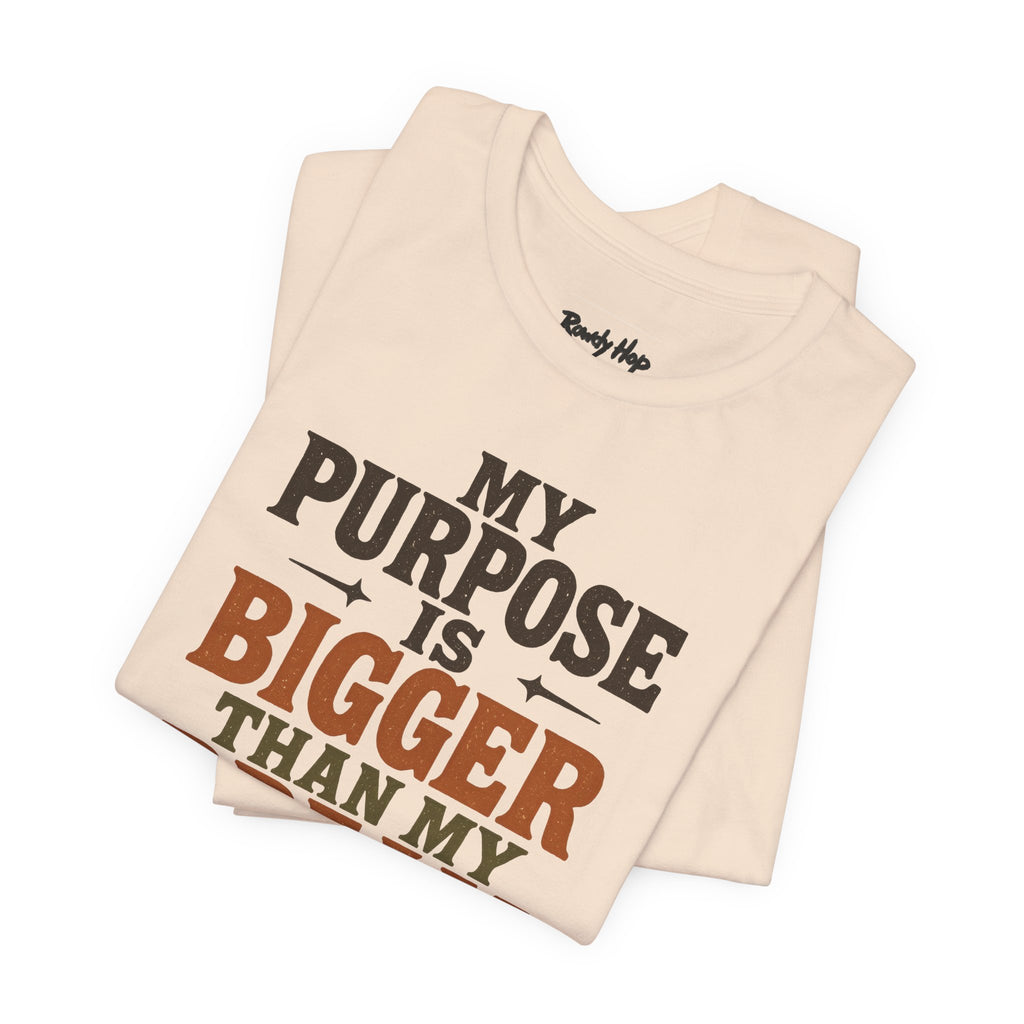 Rowdy Hop Purpose T-Shirt